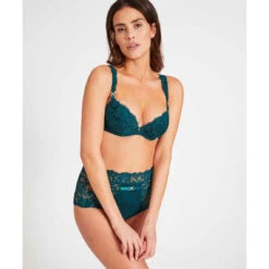 Aubade Soutien-gorge Push-up Plongeant Armatures - Vert -Aubade Soldes soutien gorge push up plongeant armatures vert 3219299 4 1140x1140
