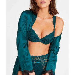 Aubade Soutien-gorge Push-up Plongeant Armatures - Vert -Aubade Soldes soutien gorge push up plongeant armatures vert 3219299 7 1140x1140