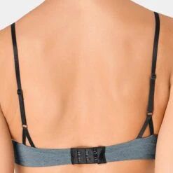 Sloggi Soutien-gorge Push-up Sans Armatures Gris -Aubade Soldes soutien gorge push up sans armatures gris 298839 4 1200x1200