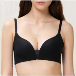 Triumph Soutien-gorge Push-up Sans Coutures - Noir