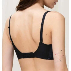 Triumph Soutien-gorge Push-up Sans Coutures - Noir -Aubade Soldes soutien gorge push up sans coutures noir 3405082 3 1140x1140