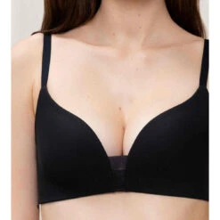 Triumph Soutien-gorge Push-up Sans Coutures - Noir -Aubade Soldes soutien gorge push up sans coutures noir 3405082 5 1140x1140