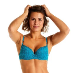 Soutien-gorge Push-up Turquoise Fossette -Aubade Soldes soutien gorge push up turquoise fossette 3439424 6686996 96 1140x1140