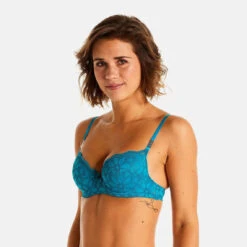 Soutien-gorge Push-up Turquoise Fossette -Aubade Soldes soutien gorge push up turquoise fossette 3439424 6687004 4 1140x1140