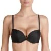 Wonderbra Soutien-Gorge Push-Up Noir