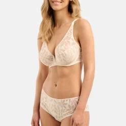 Soutien Gorge Rassurant Armatures Nacre -Aubade Soldes soutien gorge rassurant armatures nacre 3426394 2 1140x1140