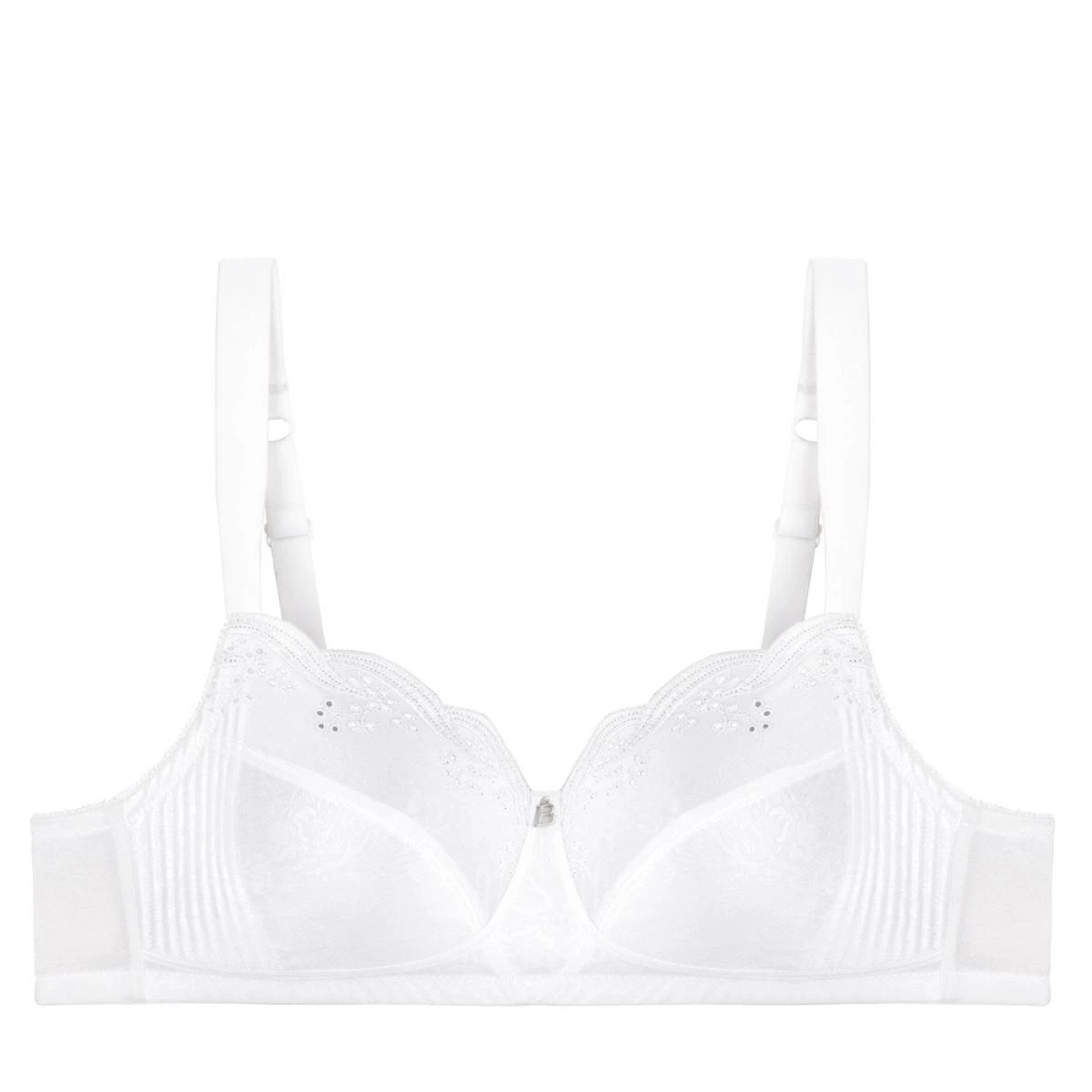 Bestform Soutien-gorge Sans Armature Blanc 4 Bestform Soutien-gorge Sans Armature Blanc – Image 2