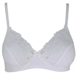Passionata Soutien-Gorge Sans Armature Blanc -Aubade Soldes soutien gorge sans armature passionata forever blanc 32721 1200x1200