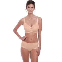 Soutien-gorge Sans Armatures Fantasie MEMOIR Naturel -Aubade Soldes soutien gorge sans armatures beige 1189017 2 1200x1200