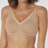 Triumph Soutien-gorge Sans Armatures - Beige -Aubade Soldes soutien gorge sans armatures beige 3167350 2 1200x1200