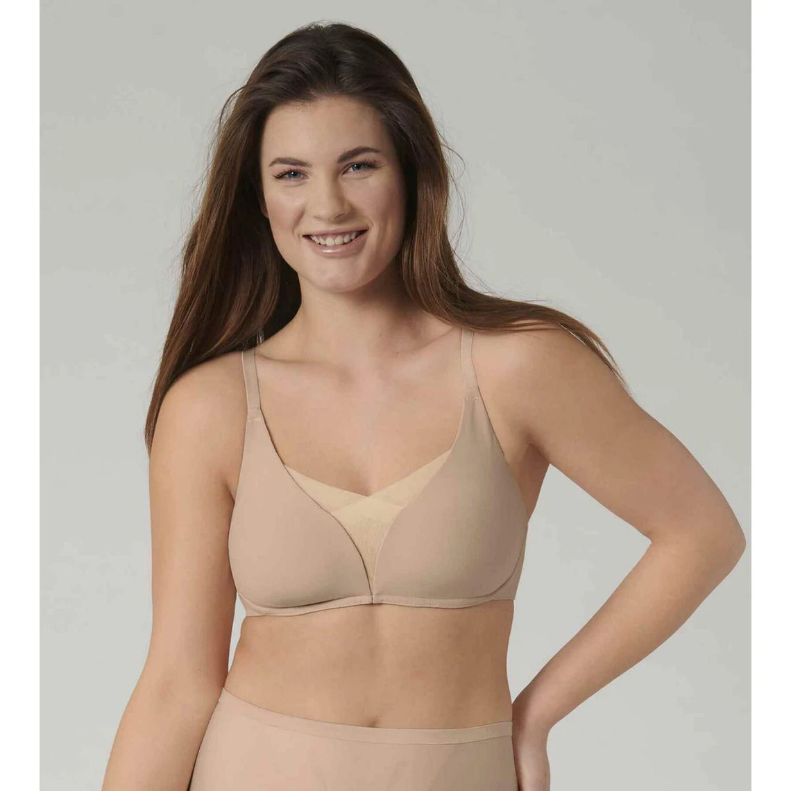 Triumph Soutien-gorge Sans Armatures Beige 3 Triumph Soutien-gorge Sans Armatures Beige