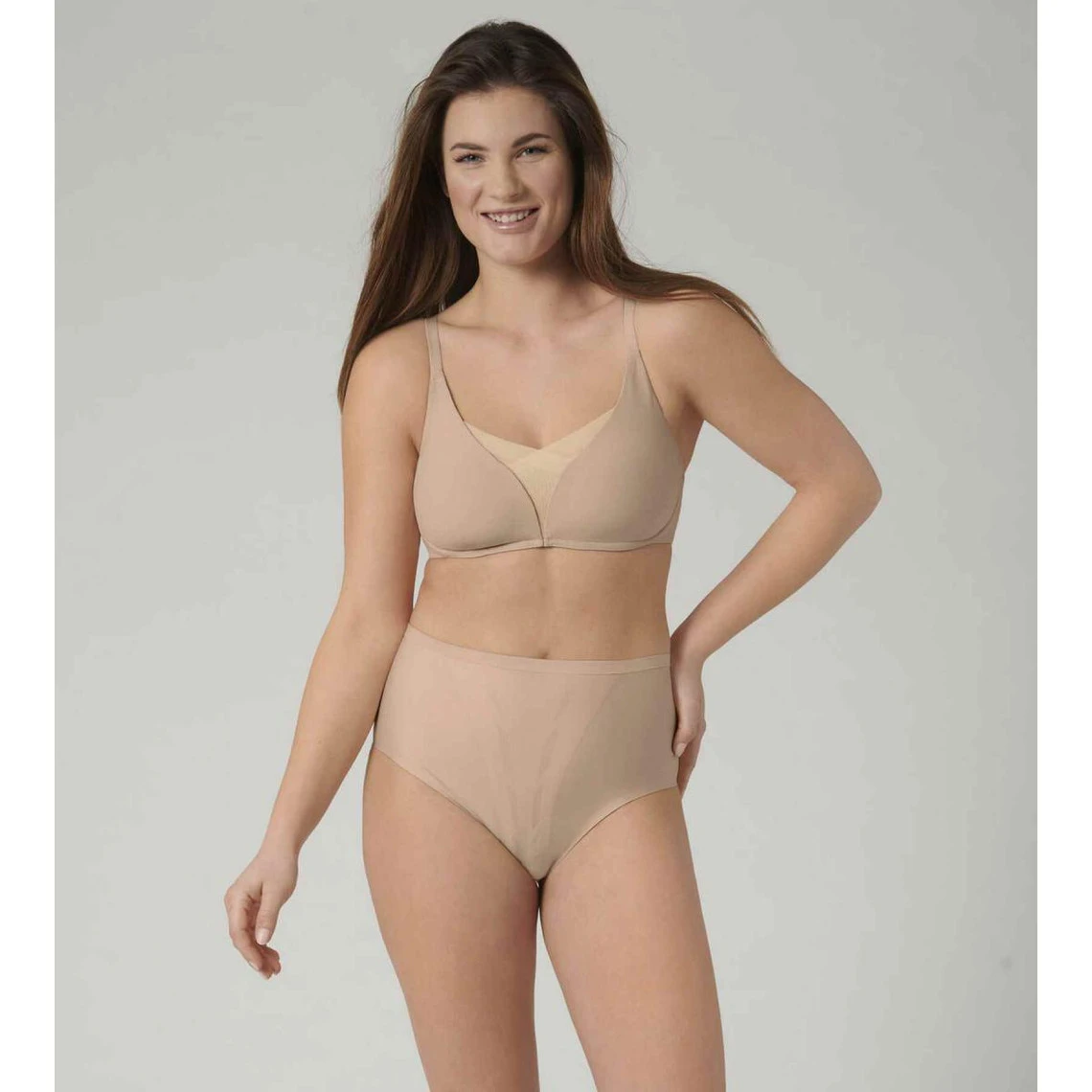 Triumph Soutien-gorge Sans Armatures Beige 6 Triumph Soutien-gorge Sans Armatures Beige – Image 4