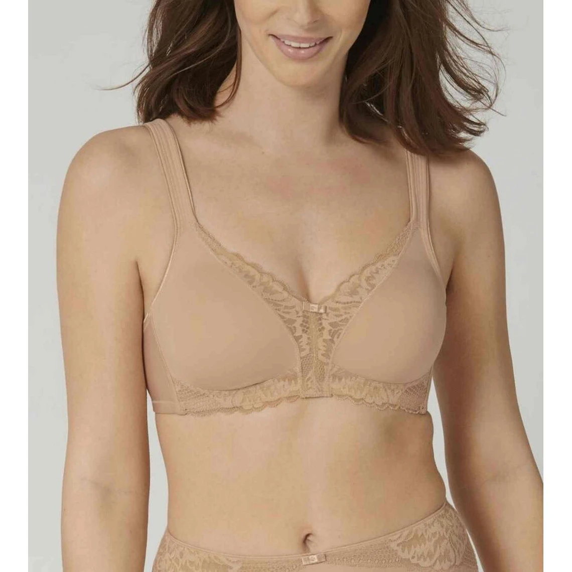 Triumph Soutien-gorge Sans Armatures Beige 3 Triumph Soutien-gorge Sans Armatures Beige