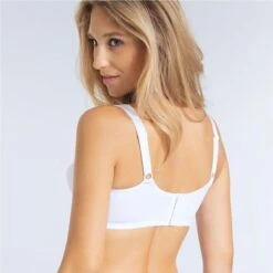 Bestform Soutien-gorge Sans Armatures Blanc -Aubade Soldes soutien gorge sans armatures blanc 1227377 7 1200x1200