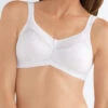 Amoena Soutien Gorge - Post Opératoire Avec Poches - Sans Armatures - Blanc 1 Amoena Soutien Gorge - Post Opératoire Avec Poches - Sans Armatures - Blanc -Aubade Soldes soutien gorge sans armatures blanc 3263818 1140x1140