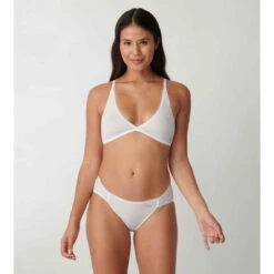 Sloggi Soutien-gorge Sans Armatures Blanc -Aubade Soldes soutien gorge sans armatures blanc 3300362 4 1140x1140