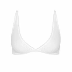 Sloggi Soutien-gorge Sans Armatures Blanc -Aubade Soldes soutien gorge sans armatures blanc 3300362 1140x1140