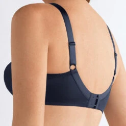 Amoena Soutien Gorge Triangle Sans Armatures - Bleu -Aubade Soldes soutien gorge sans armatures bleu 3263828 2 1140x1140