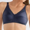 Amoena Soutien Gorge Triangle Sans Armatures - Bleu 2 Amoena Soutien Gorge Triangle Sans Armatures - Bleu -Aubade Soldes soutien gorge sans armatures bleu 3263828 1140x1140