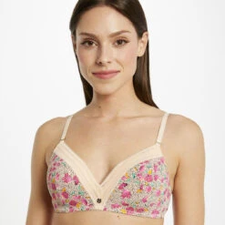 Soutien-gorge Sans Armatures Coque Souple Rose -Aubade Soldes soutien gorge sans armatures coque souple marion 3470638 6839654 54 1140x1140