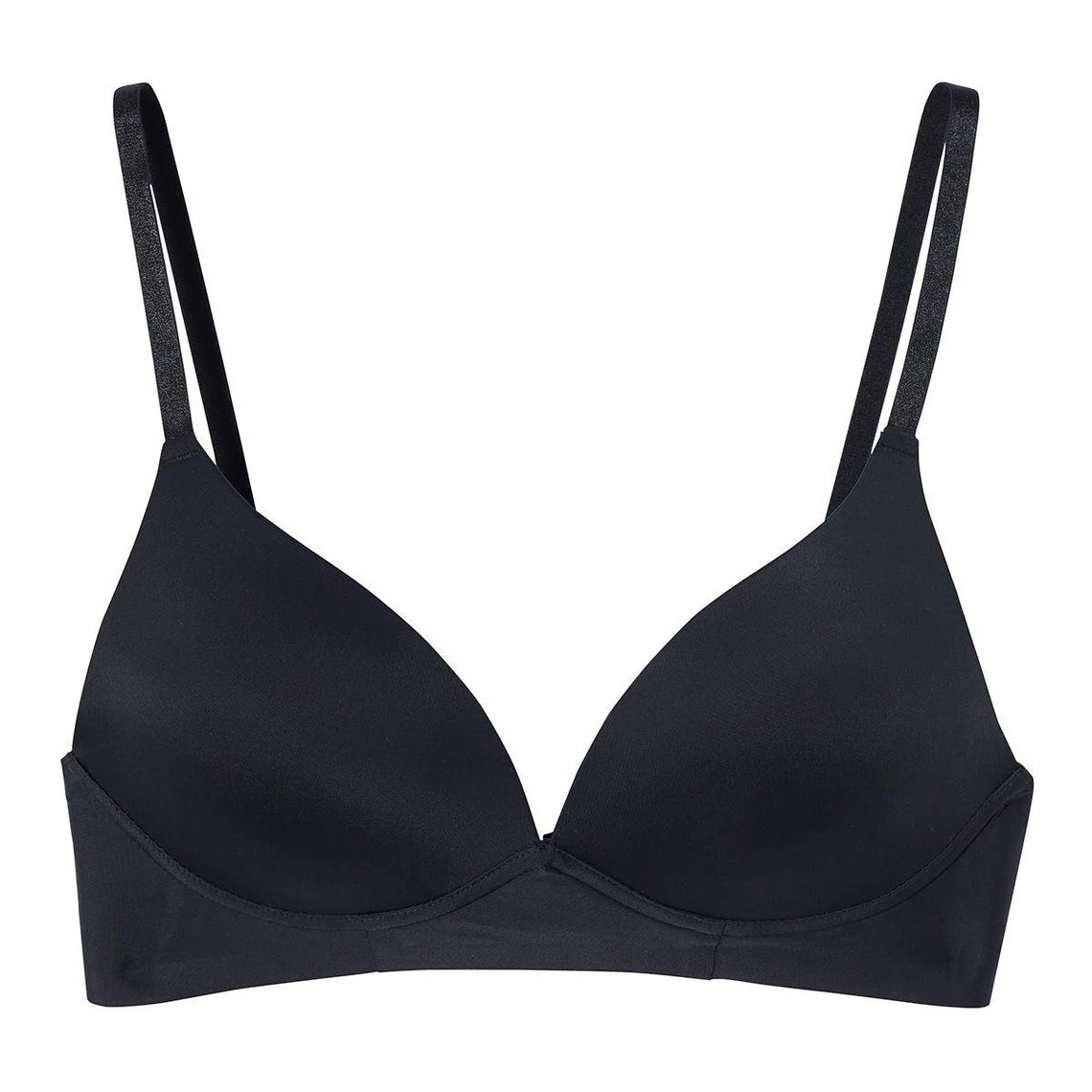 Soutien-gorge Sans Armatures Coque Souple - Noir 3 Soutien-gorge Sans Armatures Coque Souple - Noir – Image 2