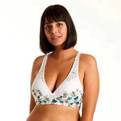 Soutien-gorge Sans Armatures Coque Souple - Turquoise