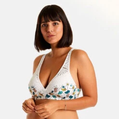 Soutien-gorge Sans Armatures Coque Souple - Turquoise -Aubade Soldes soutien gorge sans armatures coque souple turquoise tsatziki 3439338 6686358 58 1140x1140