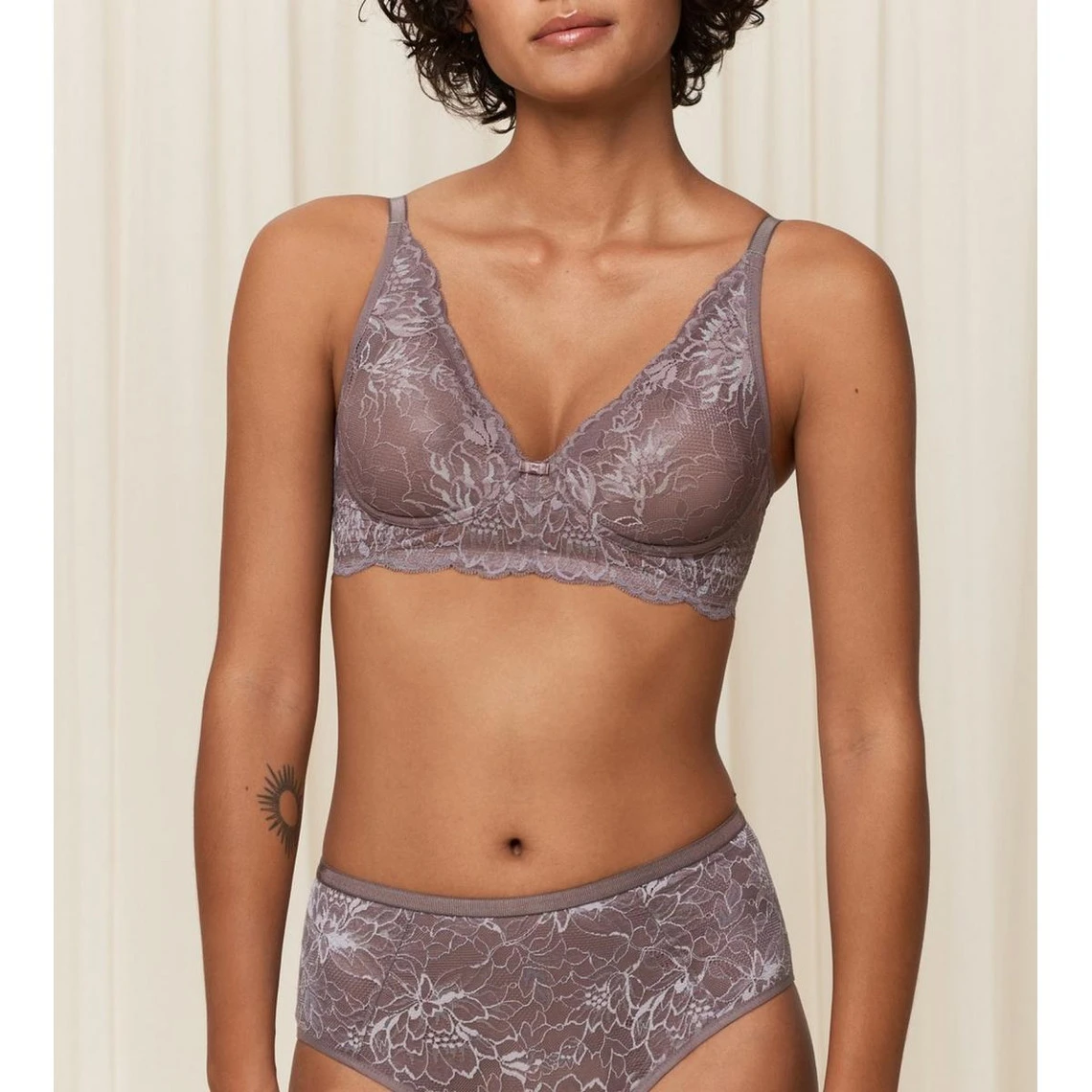Triumph Soutien-gorge Sans Armatures Gris 3 Triumph Soutien-gorge Sans Armatures Gris