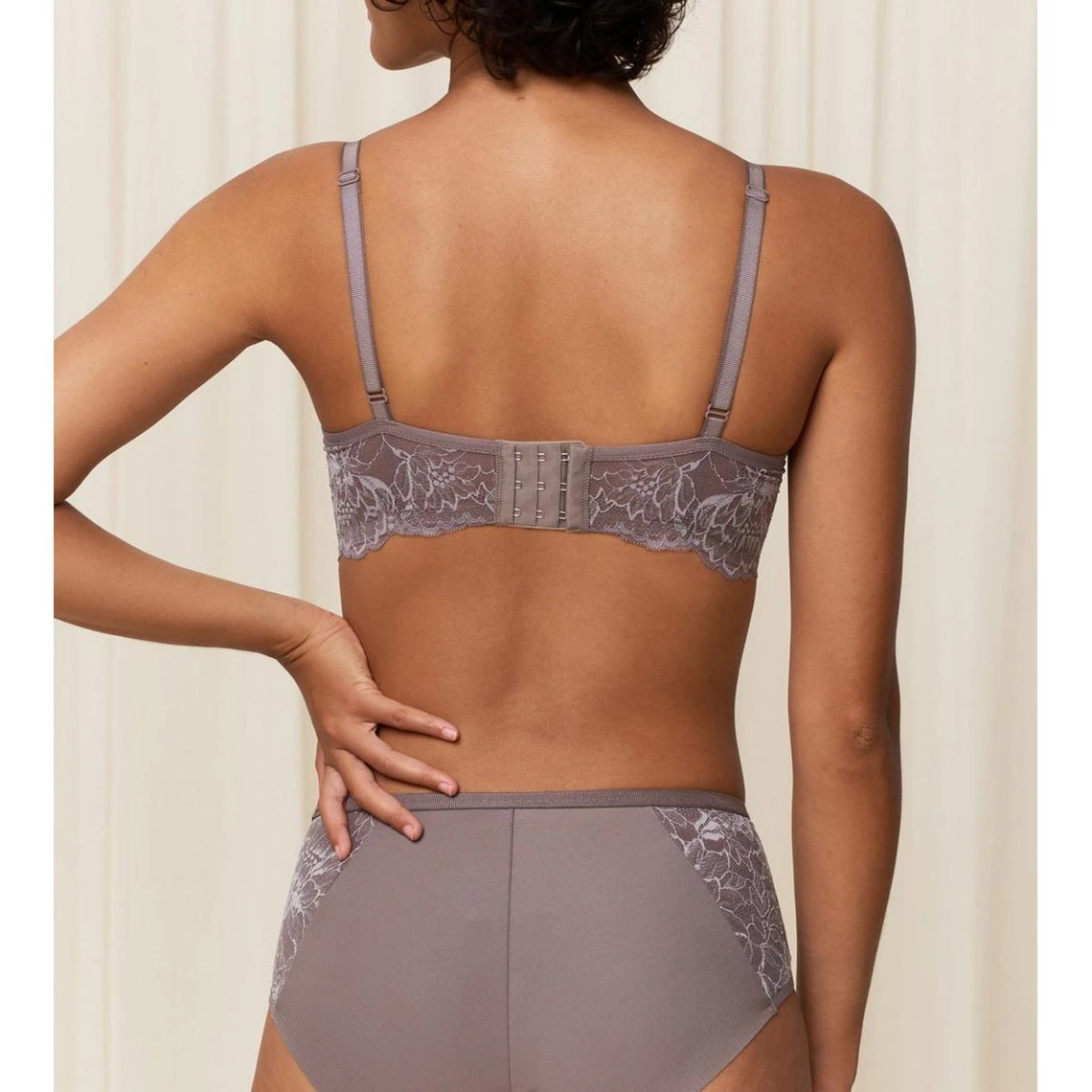 Triumph Soutien-gorge Sans Armatures Gris 5 Triumph Soutien-gorge Sans Armatures Gris – Image 3