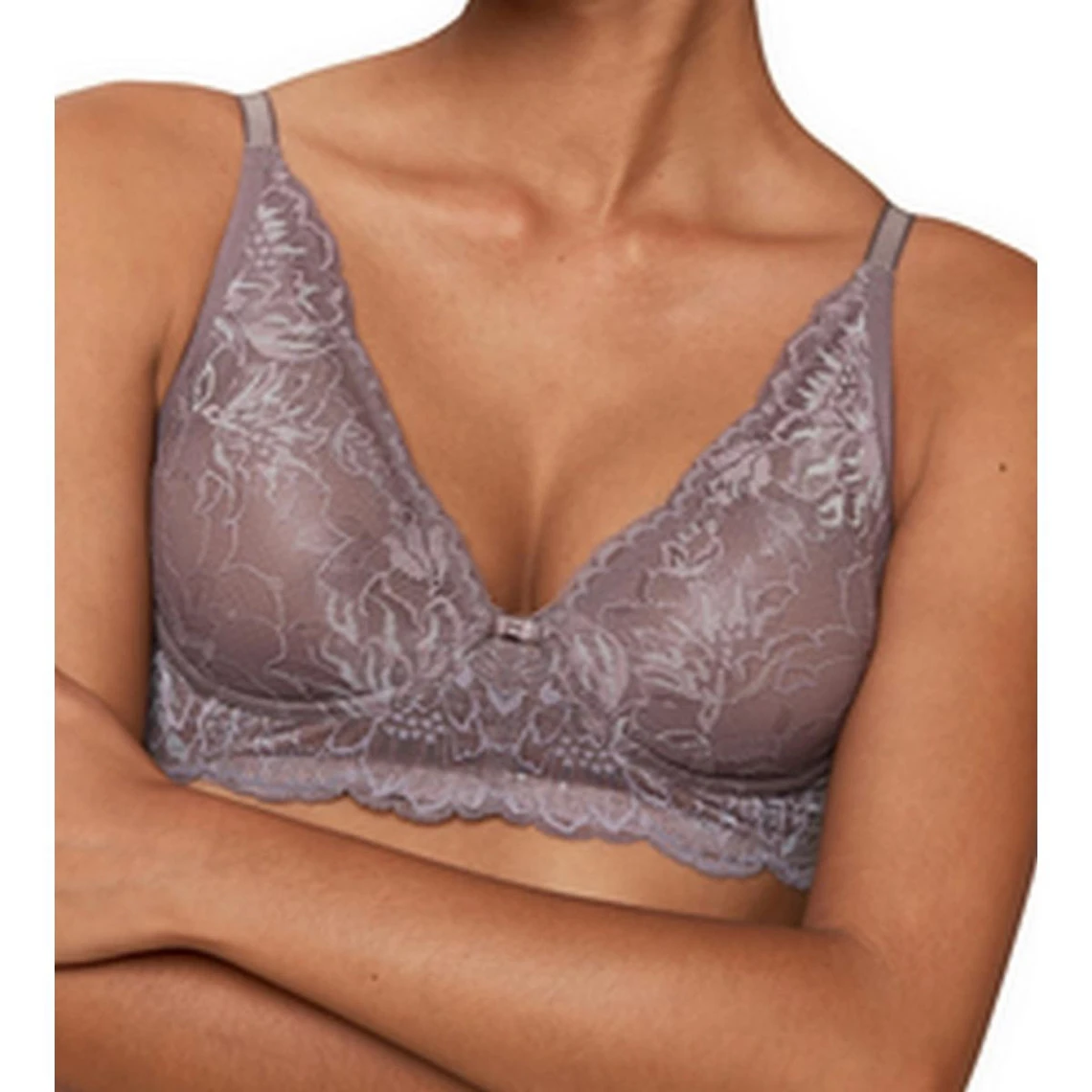 Triumph Soutien-gorge Sans Armatures Gris 6 Triumph Soutien-gorge Sans Armatures Gris – Image 4