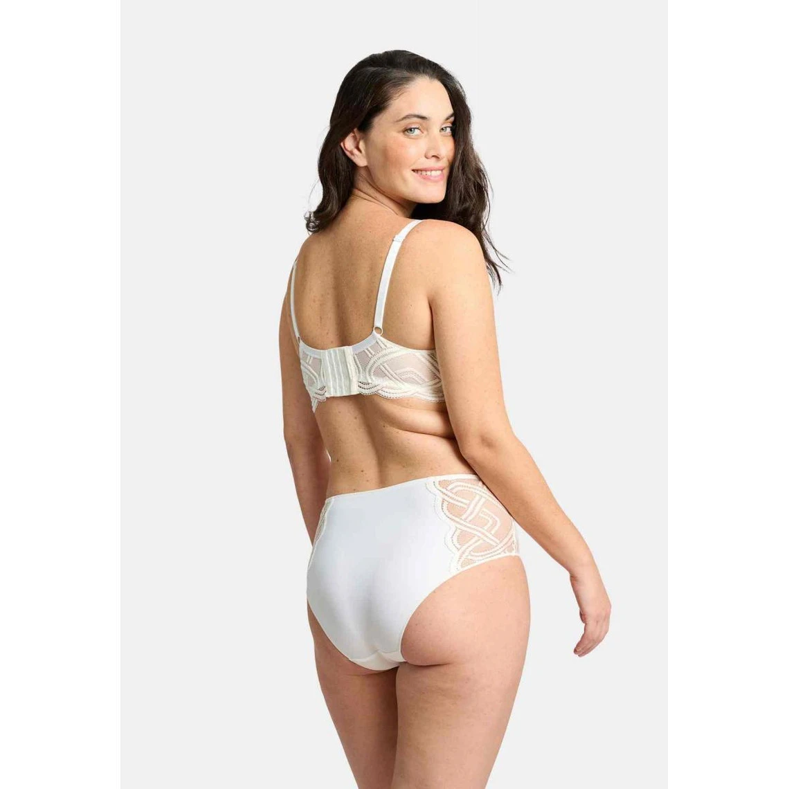 Soutien-gorge Sans Armatures - Ivoire 7 Soutien-gorge Sans Armatures - Ivoire – Image 5