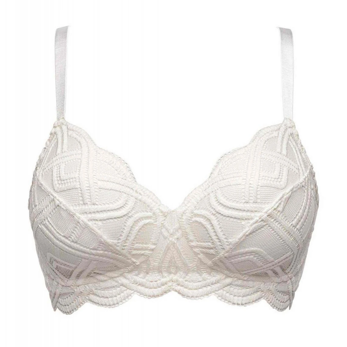 Soutien-gorge Sans Armatures - Ivoire 4 Soutien-gorge Sans Armatures - Ivoire – Image 2