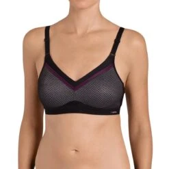 Triumph Soutien-gorge Sans Armatures Noir
