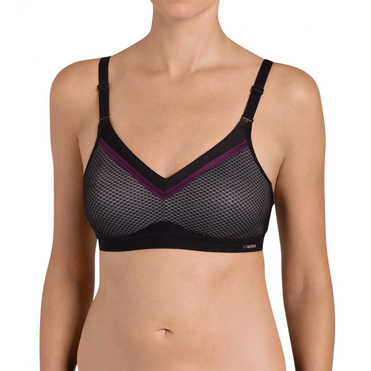 Triumph Soutien-gorge Sans Armatures Noir 3 Triumph Soutien-gorge Sans Armatures Noir