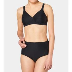 Triumph Soutien-gorge Sans Armatures - Noir -Aubade Soldes soutien gorge sans armatures noir 3167392 3 1200x1200