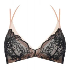 Chantelle Soutien-gorge Sans Armatures - Noir -Aubade Soldes soutien gorge sans armatures noir 3405632 1140x1140