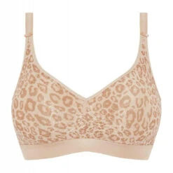 Chantelle Soutien-gorge Sans Armatures - Rose -Aubade Soldes soutien gorge sans armatures rose 3350880 1140x1140