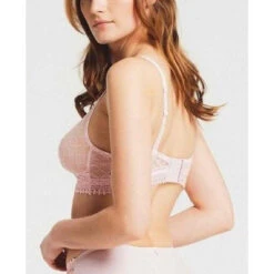 Soutien-gorge Plongeant Sans Armatures Dentelle - Rose 9 Soutien-gorge Plongeant Sans Armatures Dentelle - Rose -Aubade Soldes soutien gorge sans armatures rose 3398066 3 1140x1140