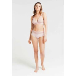 Soutien-gorge Plongeant Sans Armatures Dentelle - Rose 10 Soutien-gorge Plongeant Sans Armatures Dentelle - Rose -Aubade Soldes soutien gorge sans armatures rose 3398066 4 1140x1140