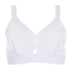 DKNY Soutien-Gorge Softcup Sans Armatures - Blanc -Aubade Soldes soutien gorge softcup sans armatures blanc 3423432 1 1140x1140