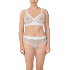 Aubade Soldes 13 DKNY Soutien-Gorge Softcup Sans Armatures - Blanc