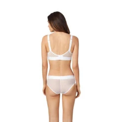 DKNY Soutien-Gorge Softcup Sans Armatures - Blanc -Aubade Soldes soutien gorge softcup sans armatures blanc 3423432 7 1140x1140