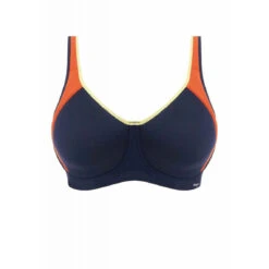 Soutien-gorge Moulé Sport - Bleu Freya Active -Aubade Soldes soutien gorge sport coques armatures bleu 3241193 1140x1140