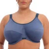 ELOMI Soutien-gorge Sportif Armatures - Bleu 1 ELOMI Soutien-gorge Sportif Armatures - Bleu -Aubade Soldes soutien gorge sportif armatures bleu 3360896 2 1140x1140