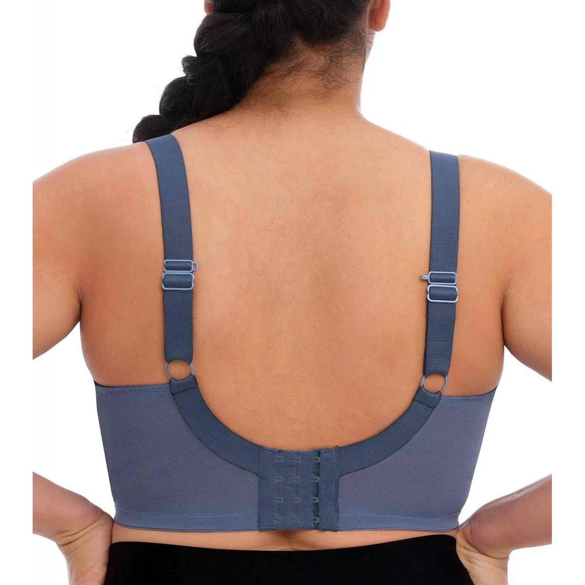 ELOMI Soutien-gorge Sportif Armatures - Bleu 5 ELOMI Soutien-gorge Sportif Armatures - Bleu – Image 3