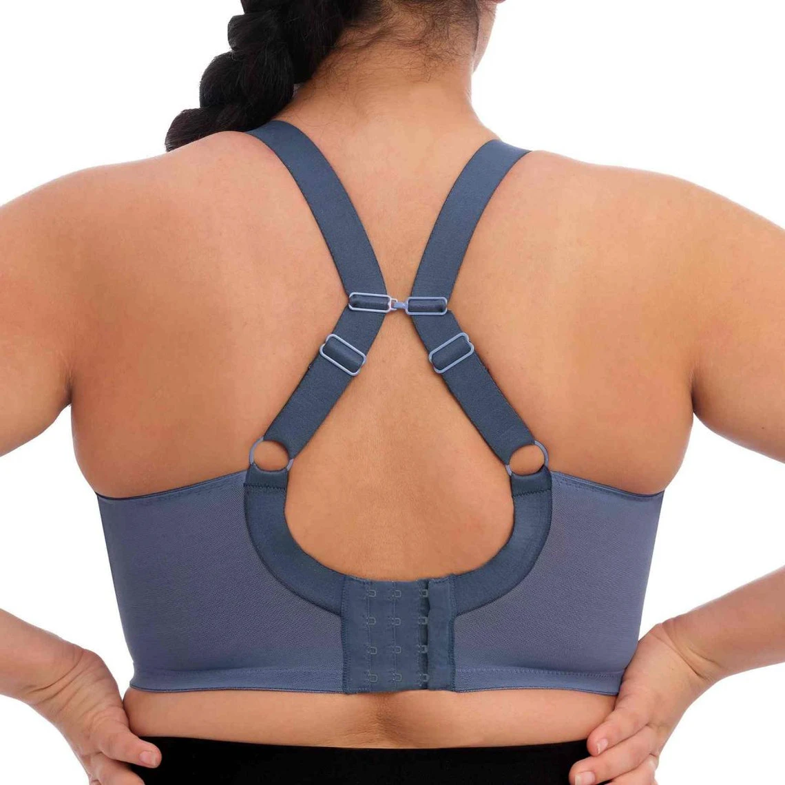 ELOMI Soutien-gorge Sportif Armatures - Bleu 6 ELOMI Soutien-gorge Sportif Armatures - Bleu – Image 4