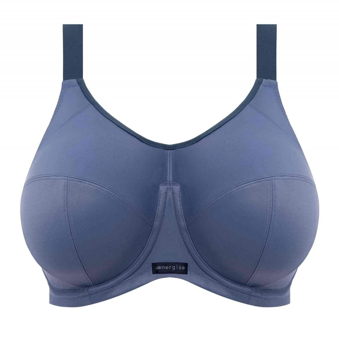 ELOMI Soutien-gorge Sportif Armatures - Bleu 4 ELOMI Soutien-gorge Sportif Armatures - Bleu – Image 2
