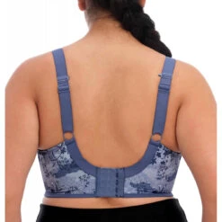 ELOMI Soutien-gorge Sportif Armatures - Bleu à Motifs Floraux -Aubade Soldes soutien gorge sportif armatures bleu 3360898 3 1140x1140