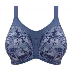 ELOMI Soutien-gorge Sportif Armatures - Bleu à Motifs Floraux -Aubade Soldes soutien gorge sportif armatures bleu 3360898 1140x1140