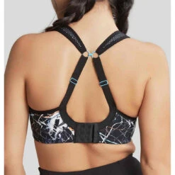 Panache Soutien-gorge Sportif Armatures En Maille Respirante à Bretelles Larges - Multicolore -Aubade Soldes soutien gorge sportif armatures multicolore 3406338 4 1140x1140